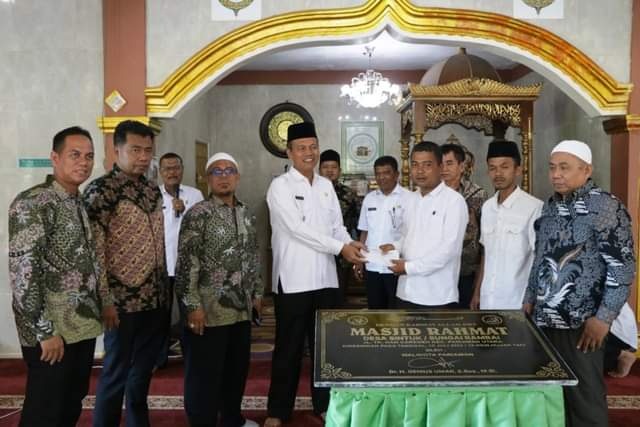 Masjid Sarana Ibadah dan Silaturahim san Sampaikan Syiar Islam