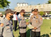 Memiliki Kinerja yang Baik, 25 Personel Polres Sijunjung Diganjar Reward