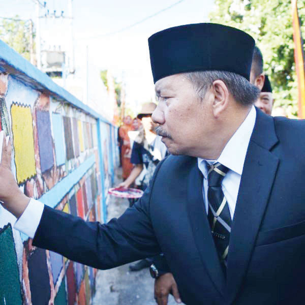 Mural Art Competition Dimulai