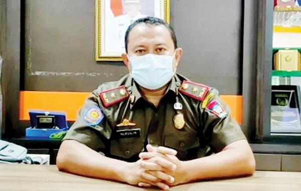 Mursalim
Kasat Pol PP Kota Padang