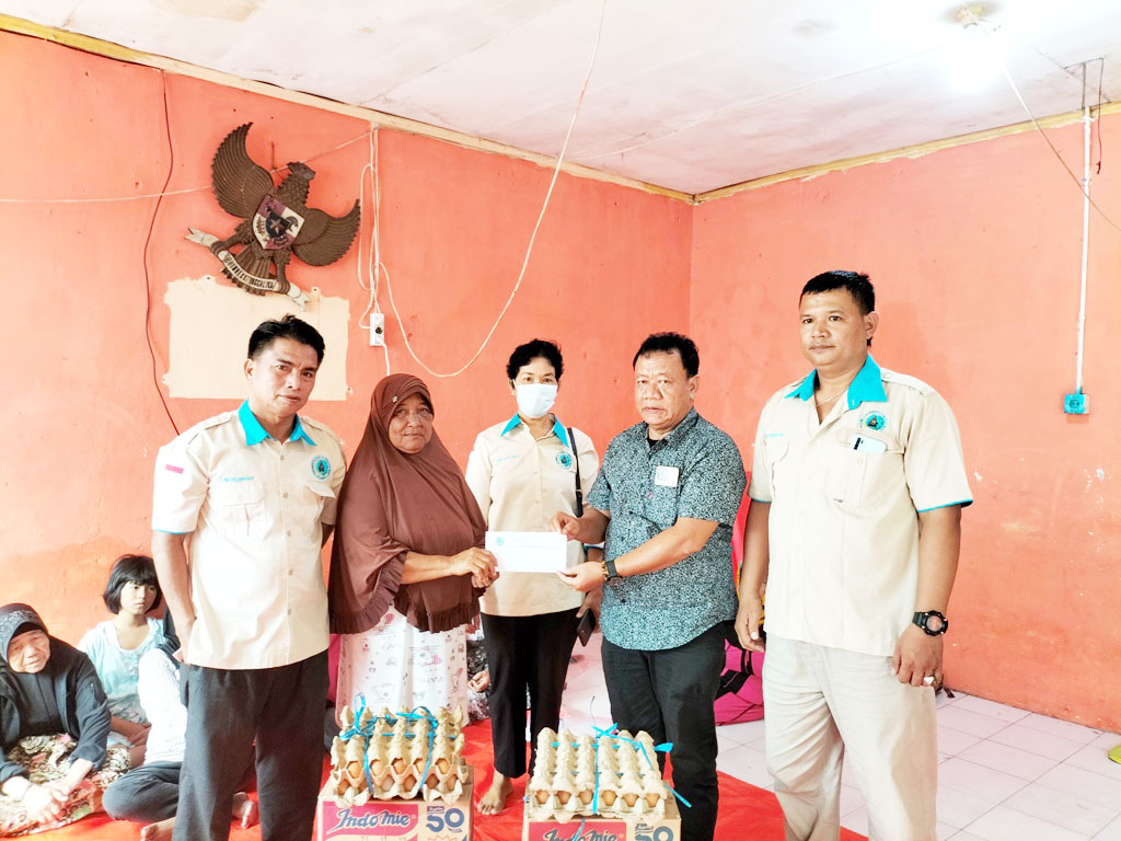 PERBAS salurkan bantuan