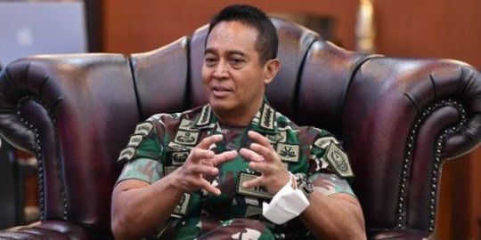 Bantu Autopsi Ulang Jasad Brigadir J, Panglima TNI Kirim Dokter Forensik RSPAD 1 Panglima TNI Jenderal Andika Perkasa.