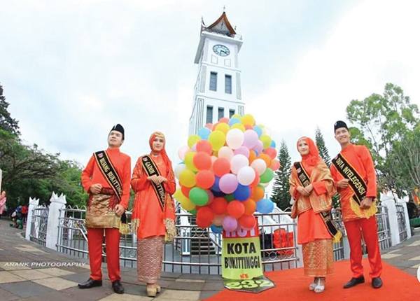 DUTA WISATA— Pemko Bukittinggi kembali menyelenggarakan pemilihan Duta Wisata Bujang dan Gadih 2022. Kegiatan ini sempat tertunda selama dua tahun karena pandemi.