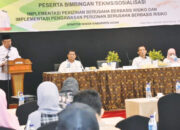 Sosialisasi Implementasi Perizinan Berusaha, Pelaku Usaha Harus Diberi Kemudahan Urus Perizinan