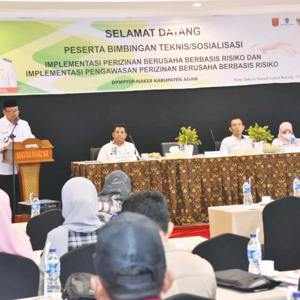 Pemkab Agam Permudah Urus Perizinan Usaha