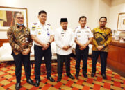 Pemkab Agam Terima Hibah Bus Air dan Dermaga