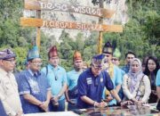 Dua Kali Kunjungi Geopark Silokek, Sandiaga Uno semakin Terkesan