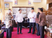 Pemko Solok Fokus Bangun Sektor Pendidikan, Wako Zul Elfian Bertemu dengan Rektor UNP