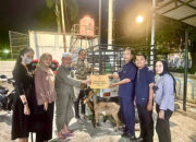 Masjid Nurul Ikhlas Ketiban Rezeki, KHAS Ombilin Hotel Serahkan Hewan  Kurban 