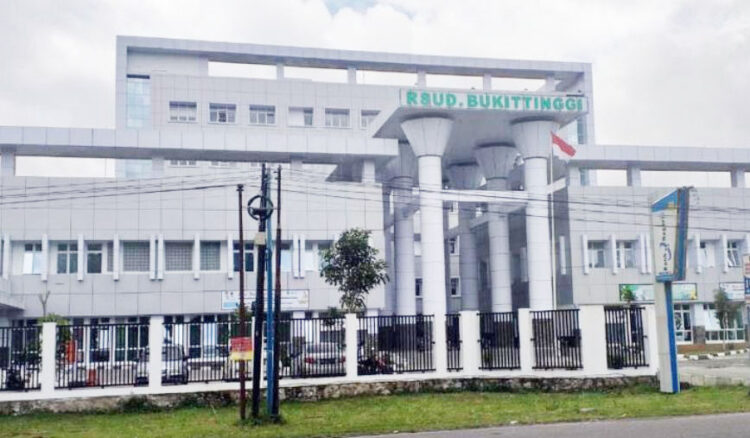Dugaan Korupsi Pembangunan RSUD Bukittinggi Terendus, Kejati Temukan Kerugian Negara Rp 16,5 M, Perkara sudah Naik Penyidikan 1 RSUD Bukittinggi