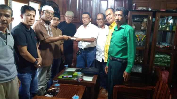 RELAWAN ANIES— Gerak cepat membentuk Relawan Anies For Presiden 2024 dilakukan di Gedung Serba Guna, Kecamatan Payakumbuh Utara.