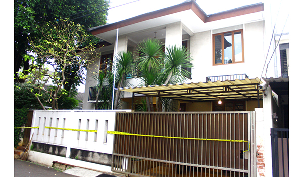 Suasana rumah dinas Irjen Pol Ferdy Sambo saat pra-rekonstruksi kasus yang menewaskan Brigadir Nopryansah Yosua Hutabarat atau Brigadir J di Kompleks Polri Duren Tiga, Jakarta Sabtu (22/7/2022). Polri melakukan pra-rekonstruksi secara gabungan internal polisi agar mendapatkan pembuktian secara ilmiah untuk menjelaskan peristiwa yang terjadi. Foto: Dery Ridwansah/ JawaPos.com