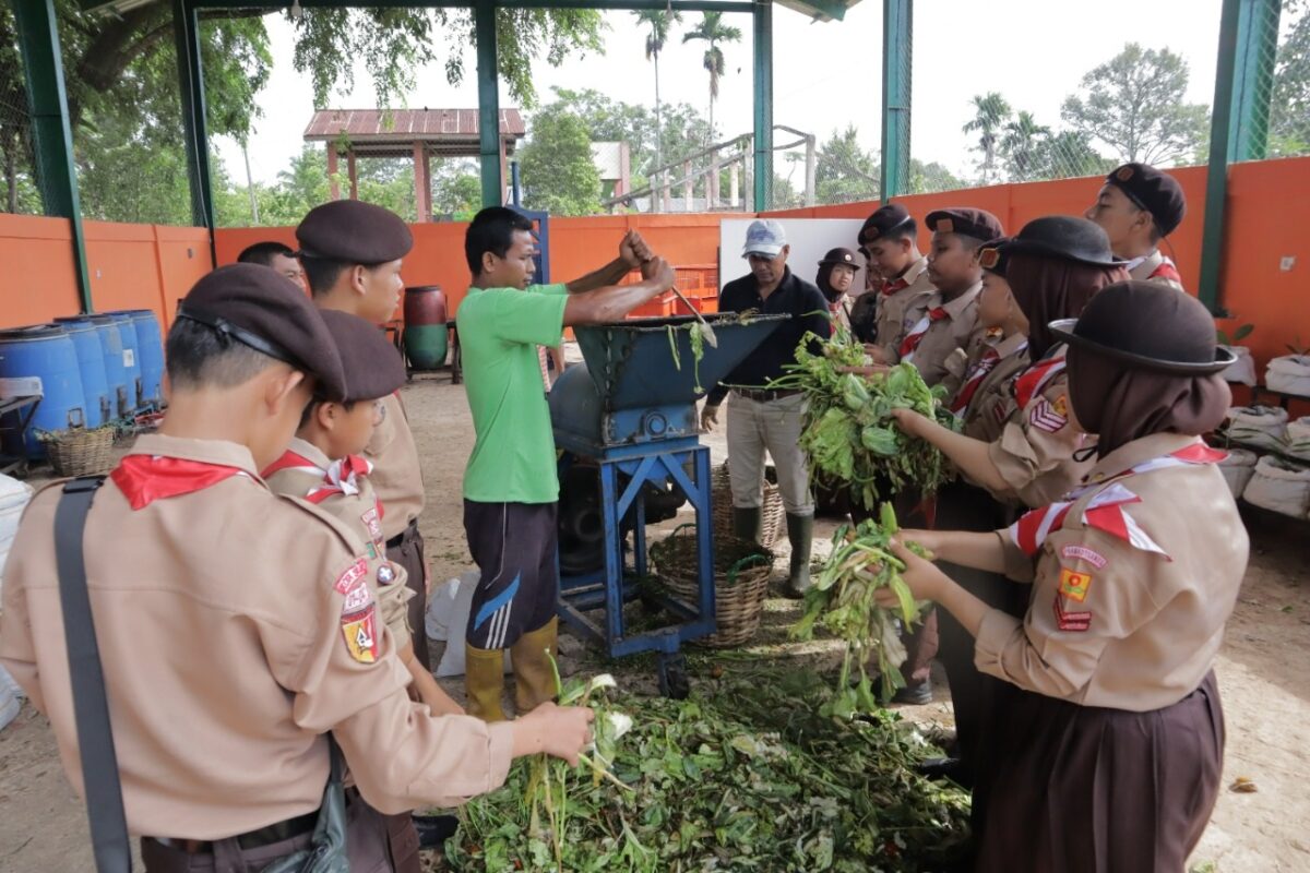 Soal Pengolahan Sampah