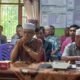 Suasana rapat koordinasi dengan berbagai unsur terkait persiapan MTQ ke 48 tingkat kecamatan Barangin.
