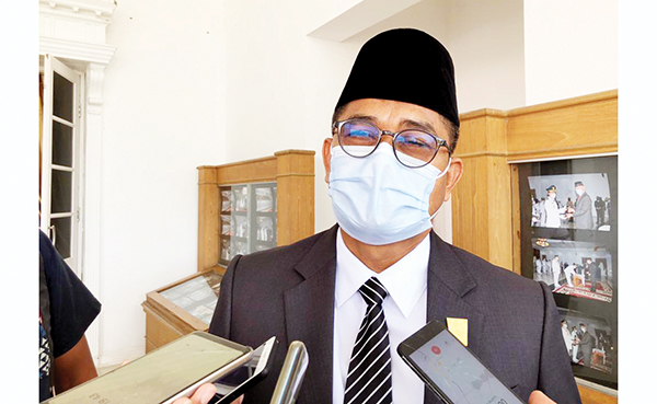 Pembangunan Gedung DPRD Padang terus Dikebut, Syafrial Kani: Sudah Mencapai 40 Persen 1 Syafrial Kani