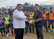 SSB BBC Batuang Taba Berlaga di Ajang FOPSSI Semarang, Verry Mulyadi Berikan Suport