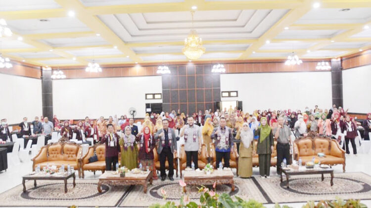 HADIRI MUSDA— Wali Kota Padangpanjang, H. Fadly Amran, BBA Datuak Paduko Malano menghadiri kegiatan Musyawarah Daerah IV-2022 Dewan Pengurus Daerah.