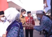 Wako Sawahlunto Sambut Kepulangan Jemaah Haji, Deri Asta: Implementasikan Ilmu dan Pengalaman dalam Kehidupan