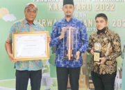 Kategori Kota Kecil, Bukittinggi Terima Anugerah Nirwasita Tantra 2021