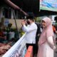 Wawako Asrul Tinjau Penyembelihan Hewan Kurban