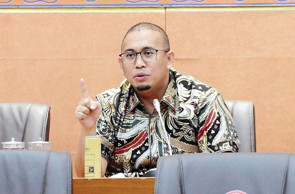 Anggota Komisi VI DPR RI Andre Rosiade