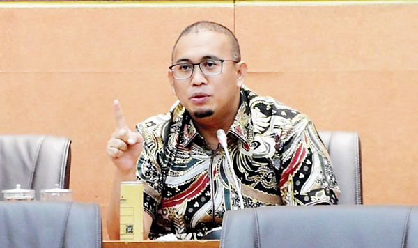 BSI Buka Kantor di Dubai, Andre Rosiade Apresiasi Kinerja Kementerian BUMN 1 Anggota Komisi VI DPR RI dari Fraksi Gerindra Andre Rosiade.