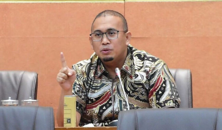 Percepat Pembangunan Tol Padang-Pekanbaru, Andre Rosiade Minta Segera Tuntaskan Pembebasan Lahan 1 Anggota Komisi VI DPR RI Andre Rosiade.