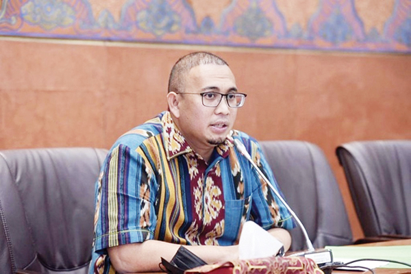 Anggota Komisi VI DPR RI dari Partai Gerindra Andre Rosiade