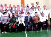 Jabatan Lurah, Seklur dan Kasi Diserahkan, Camat Barangin Subandi Pimpin Sertijab