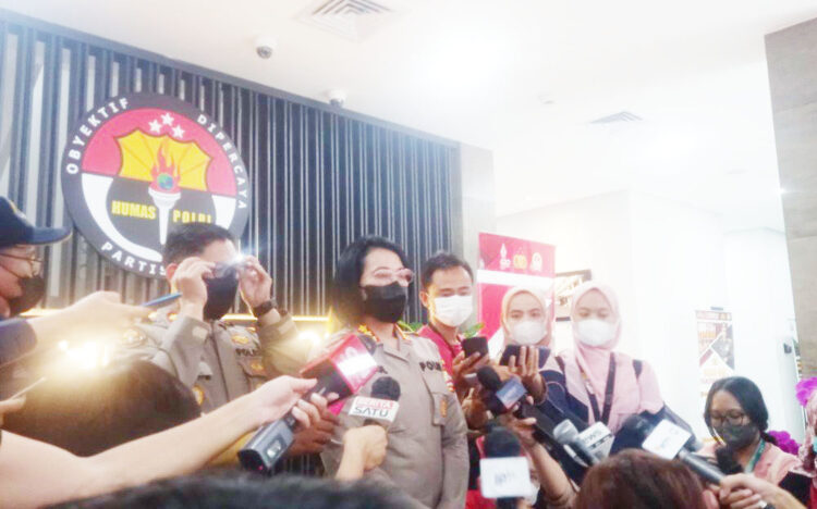 Bareskrim Periksa Korban Pencabulan yang Diduga Dilakukan Anggota DPR 1 Kabagpenum Divisi Humas Polri Kombes Nurul Azizah.