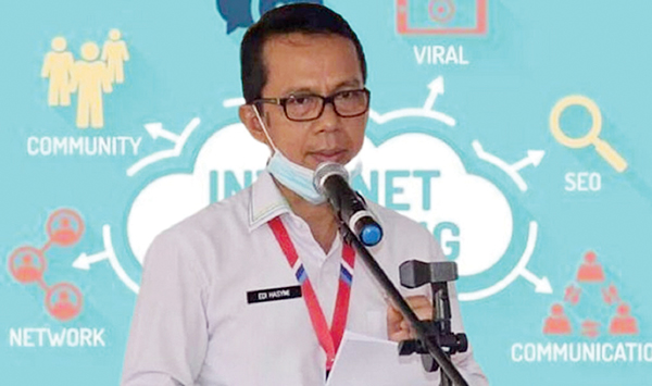 Edi Hasymi
Plt Kepala Damkar Kota Padang