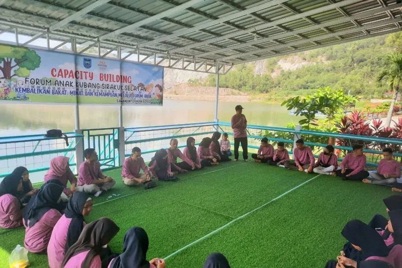 eningkatan kapasitas Forum Anak Kelurahan Kubang Sirakuk Selatan