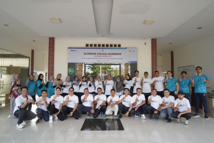 memeriahkan— PLN UIW Sumatera Barat turut memeriahkan Perayaan 2 Tahun Akhlak Culture Journey Challenge 2022 melalui program PLN Akhlak Culture Journey Challenge 2022.