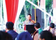 HUT ke-76 Bhayangkara, Kapolri Ingatkan Anak Buah