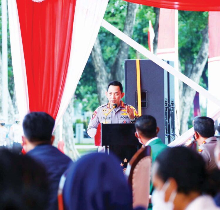 Jenderal Listyo Sigit Prabowo