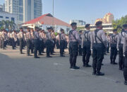 Apel HUT Ke-76 Bhayangkara, Irjen Fadil Imran Tegaskan Tugas Belum Selesai