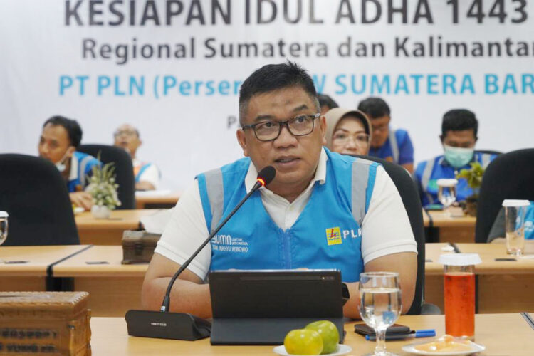 video conference (vcon) memastikan kesiapan keandalan listrik setiap unit untuk seluruh Unit Induk dan Unit Pelaksana yang tersebar di Regional Sumatera Kalimantan pada Sabtu (09/07).
