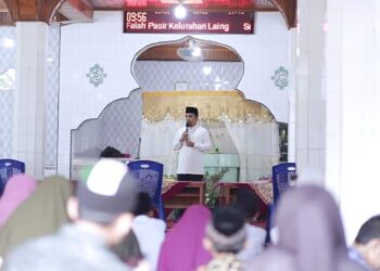 MTQ Tingkat Kelurahan Laing Dibuka, Wawako: Motivasi Peserta dan Masyarakat Cintai Al Quran 