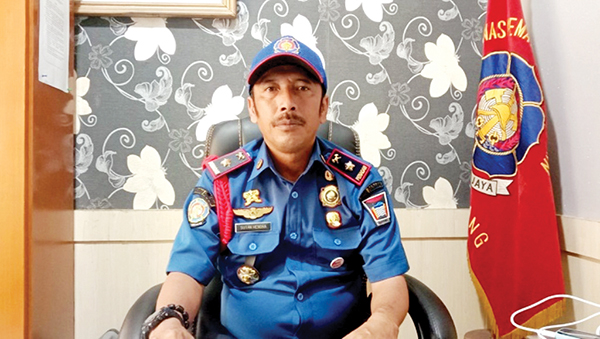 Tangani 124 Kasus Kebakaran, Damkar Imbau Warga Kota Padang Tetap Waspada 1 Sutan Hendra
Kabid Damkar Kota Padang