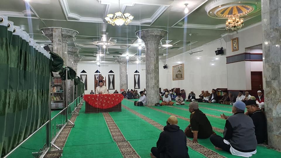 wako dalam ceranah subuh kemarin