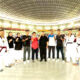 wako foot bersama dengan para atlet Taekwondo yang sudah meraih prestasi dalam laganya baru baru ini