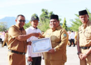 Roling dan Lantik Pejabat Baru Menuju Padangpariaman Berjaya, Lahirkan Terus Inovasi Inovasi untuk Kemajuan Daerah