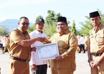 Roling dan Lantik Pejabat Baru Menuju Padangpariaman Berjaya, Lahirkan Terus Inovasi Inovasi untuk Kemajuan Daerah