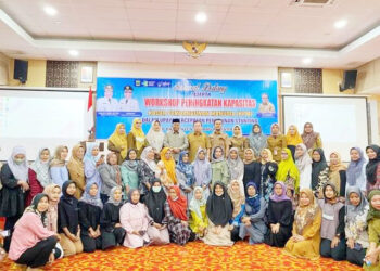 Workshop untuk Penguatan Kapasitas Penurunan Program Stunting di Padangpariaman 