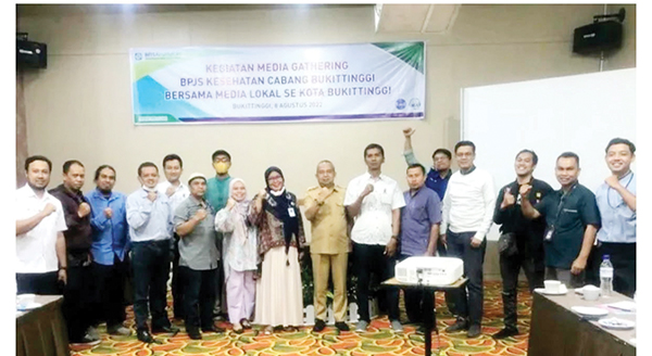 Bpjs Kesehatan Bukittinggi maksimalkan program MCS