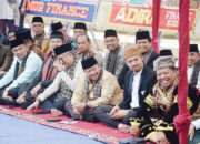 Bupati Agam dan Wako Bukittinggi Kompak Hadiri Batagak Pangulu