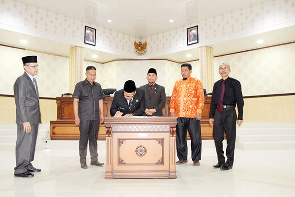 DPRD dan Pemkab Agam Sepakati KUA PPAS