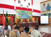 Bupati Benny Dwifa Yuswir Pimpin Rakor, Komit Wujudkan Sijunjung jadi Kabupaten Sehat