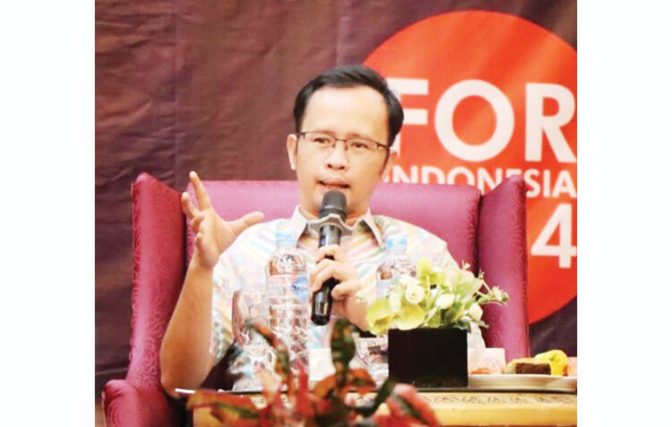 Andri Rusta
Direktur Riset Spektrum Politika