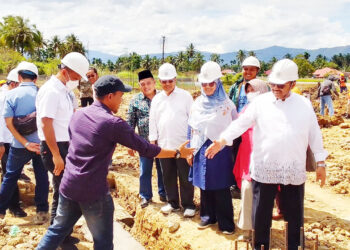 Dampingi Dirjen Perikanan Budidaya KKP, Benny Utama : Ikan Air Tawar Ikon Andalan Masyarakat